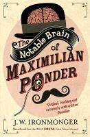 The Notable Brain of Maximilian Ponder voorzijde