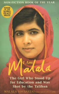 I Am Malala voorzijde