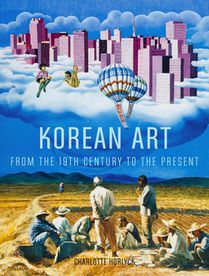 Korean Art from the 19th Century to the Present voorzijde