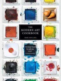 The Modern Art Cookbook voorzijde