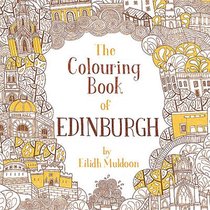 The Colouring Book of Edinburgh voorzijde