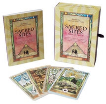 Sacred Sites Oracle Cards voorzijde