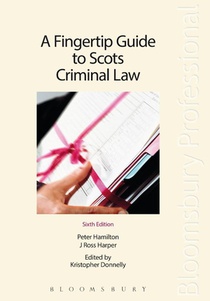 A Fingertip Guide to Scots Criminal Law