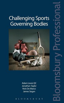 Challenging Sports Governing Bodies