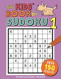 The Kids' Book of Sudoku 1 voorzijde