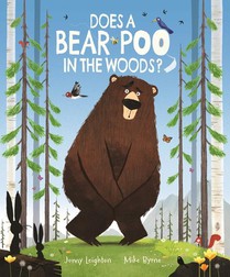 Does a Bear Poo in the Woods? voorzijde