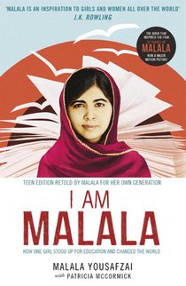 I Am Malala voorzijde