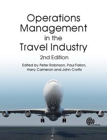 Operations Management in the Travel Industry voorzijde