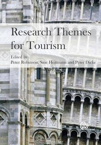 Research Themes for Tourism voorzijde