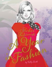 Sticker fashionista: a year in fashion voorzijde