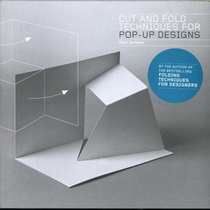 Cut and Fold Techniques for Pop-Up Designs voorzijde