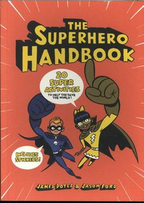 Superhero Handbook voorzijde