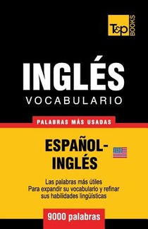 Vocabulario espanol-ingles americano - 9000 palabras mas usadas