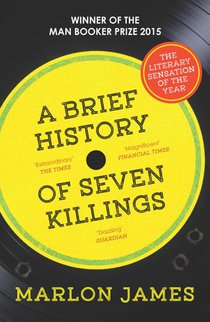 A Brief History of Seven Killings voorzijde