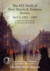 The Mx Book of New Sherlock Holmes Stories Part I: 1881 to 1889 voorzijde