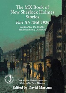 The Mx Book of New Sherlock Holmes Stories Part III: 1896 to 1929 voorzijde