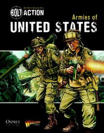 Bolt Action: Armies of the United States voorzijde