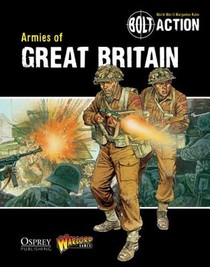 Bolt Action: Armies of Great Britain voorzijde