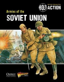 Bolt Action: Armies of the Soviet Union voorzijde