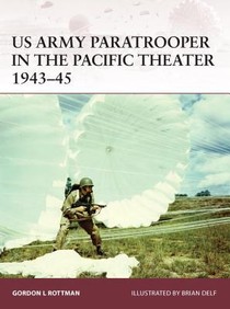 US Army Paratrooper in the Pacific Theater 1943–45 voorzijde