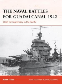 The naval battles for Guadalcanal 1942 voorzijde