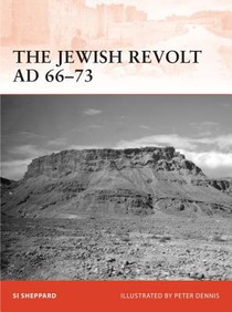 The Jewish Revolt AD 66–74 voorzijde