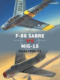 F-86 Sabre vs MiG-15 voorzijde