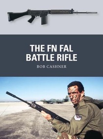 The FN FAL Battle Rifle voorzijde