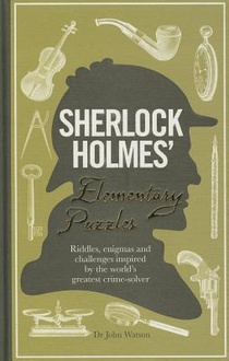 Sherlock Holmes' Elementary Puzzles voorzijde