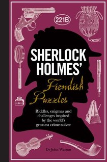 Sherlock Holmes' Fiendish Puzzles voorzijde