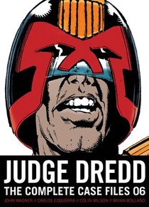 Judge Dredd: The Complete Case Files 06 voorzijde