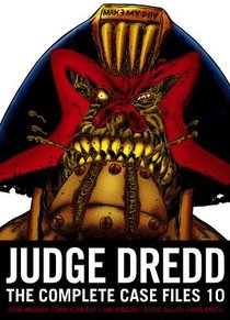 Judge Dredd: The Complete Case Files 10 voorzijde