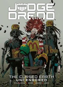 Judge Dredd: The Cursed Earth Uncensored voorzijde