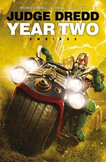 Judge Dredd: Year Two voorzijde