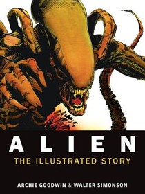 Alien: The Illustrated Story voorzijde