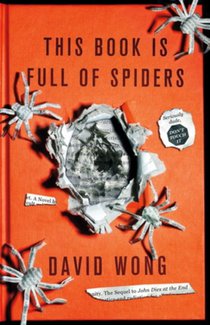 This Book is Full of Spiders: Seriously Dude Don't Touch it voorzijde