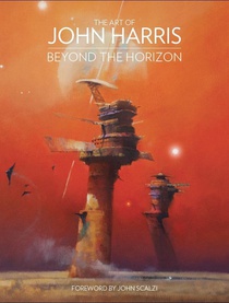 The Art of John Harris: Beyond the Horizon voorzijde