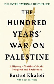 The Hundred Years' War on Palestine voorzijde