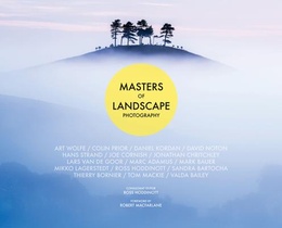 Masters of Landscape Photography voorzijde