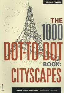 The 1000 Dot-to-Dot Book: Cityscapes voorzijde