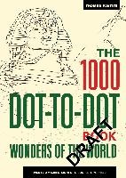 The 1000 Dot-to-Dot Book: Wonders of the World voorzijde