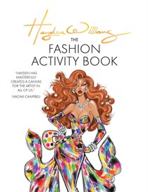 Hayden Williams: The Fashion Activity Book voorzijde