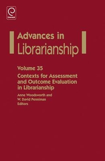 Contexts for Assessment and Outcome Evaluation in Librarianship voorzijde