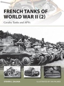 French Tanks of World War II (2) voorzijde