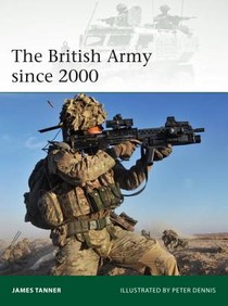 The British Army since 2000 voorzijde