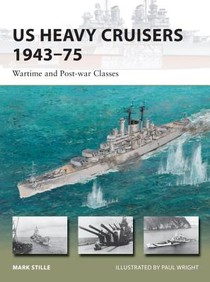 US Heavy Cruisers 1943–75 voorzijde