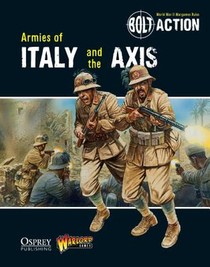 Bolt Action: Armies of Italy and the Axis voorzijde