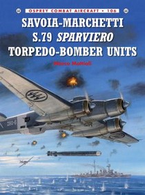 Savoia-Marchetti S.79 Sparviero Torpedo-Bomber Units voorzijde