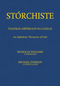 Stórchiste - Teasáras Aibítreach na Gaeilge