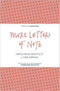 Letters of Note Vol. II voorzijde